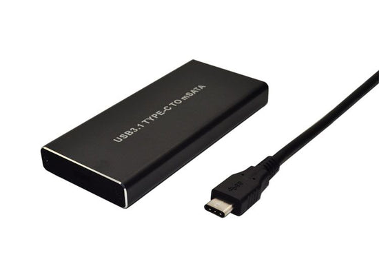 USB3.1 TO MSATA HDD Enclosure