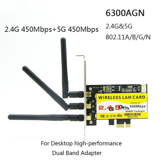 6300AGN Wireless Card
