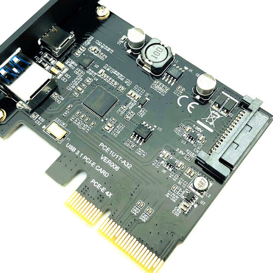 USB3.1 PCIe Expansion Card