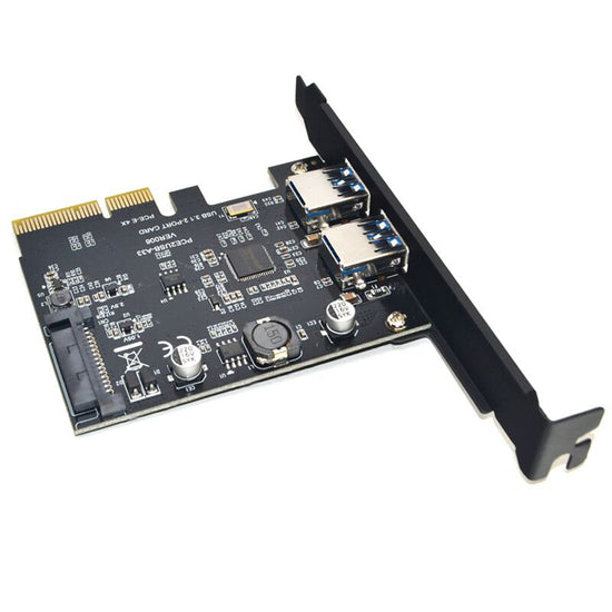 PCI-E to 2 Port USB3.1