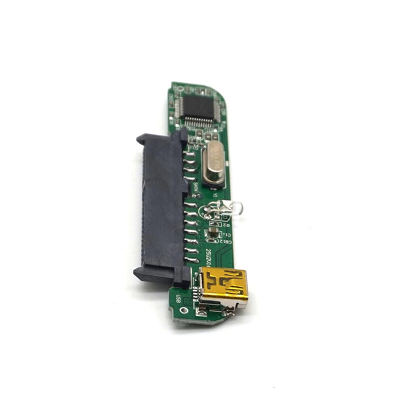 Plugadget 2.5 inch SATA PCB circuit board common brand mobile hard disk box adapter card USB2.0 transfer interface
