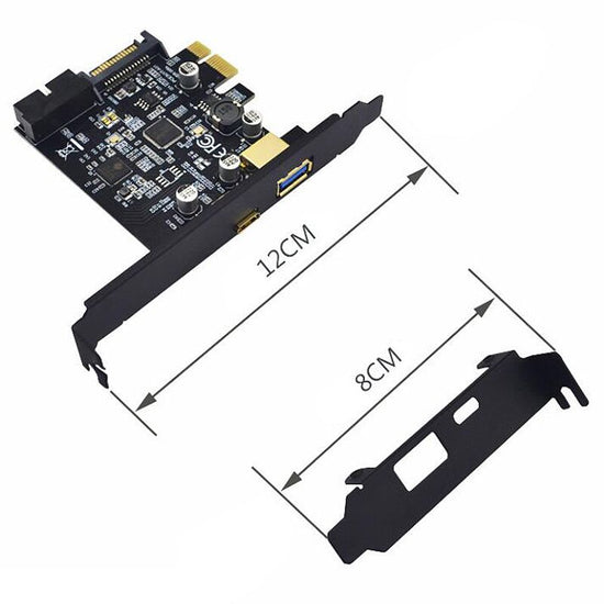 PCI-E to USB3.0 Type-C