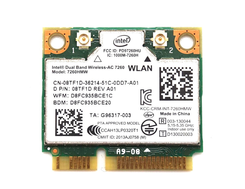 7260AC Wireless Card