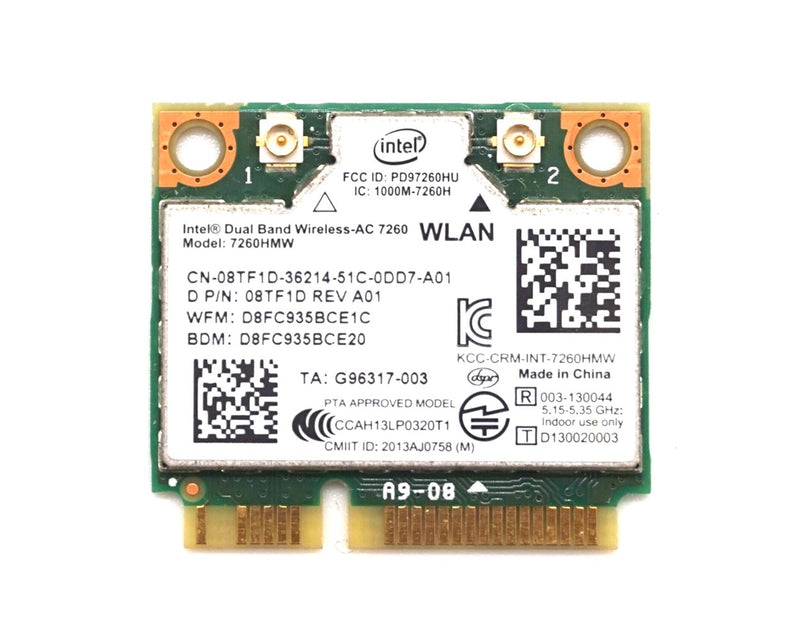 Intel 7260HMW 7260AC