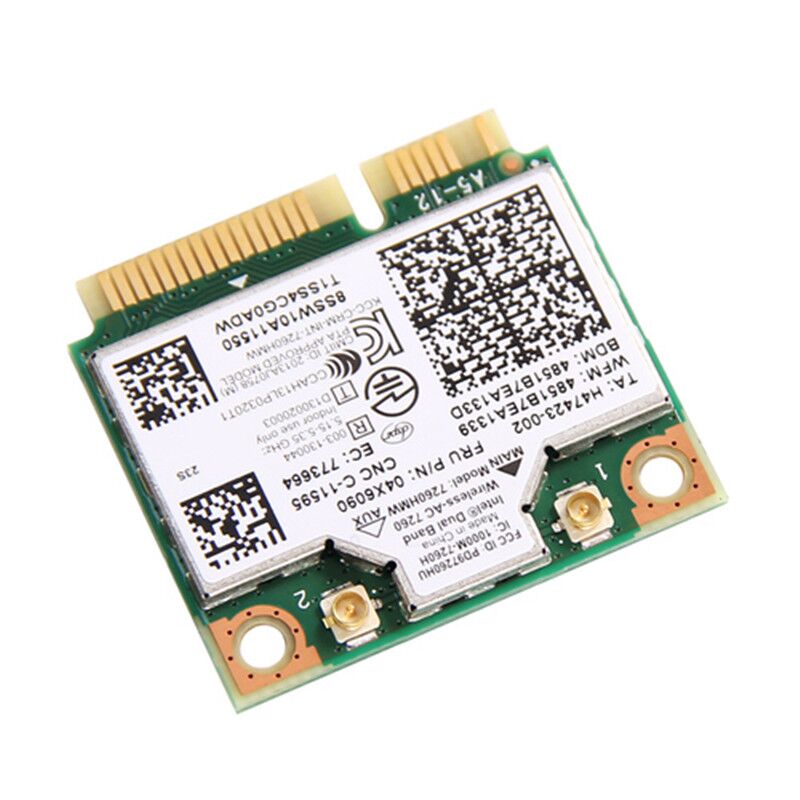 Mini PCI-E Wifi BT4.0 Card