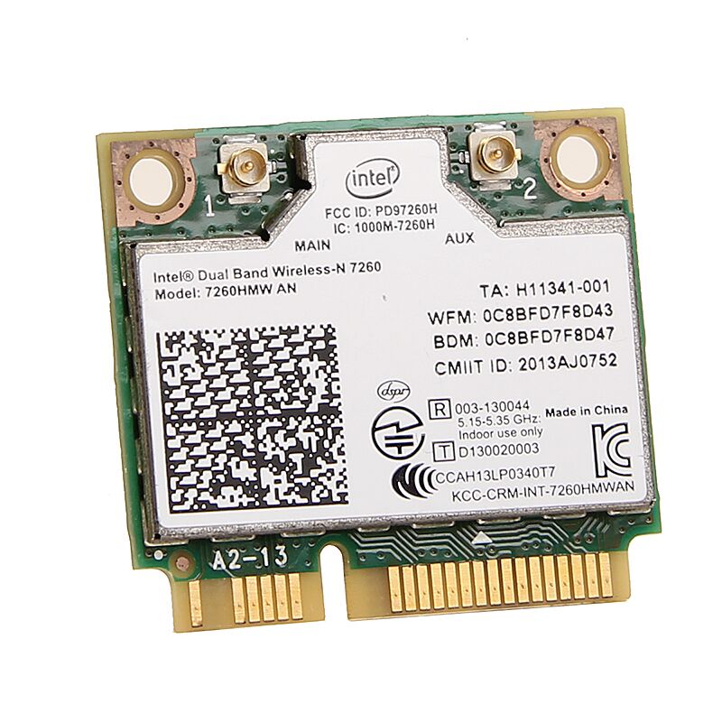 Intel Wireless-N 7260