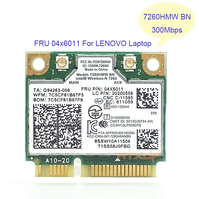 7260HMW BN  Wireless Card