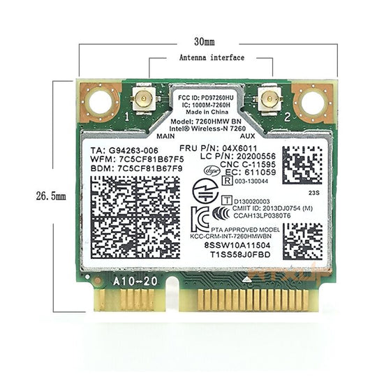 INTEL 7260BN