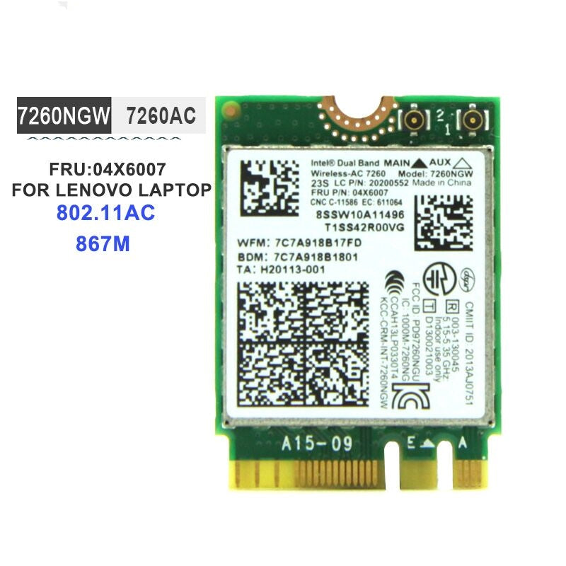 7260NGW wireless card