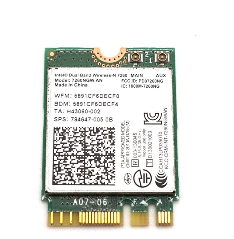 7260NGW AN Wireless Card