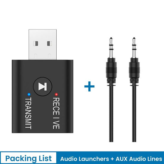 2 In 1 Bluetooth Receiver
