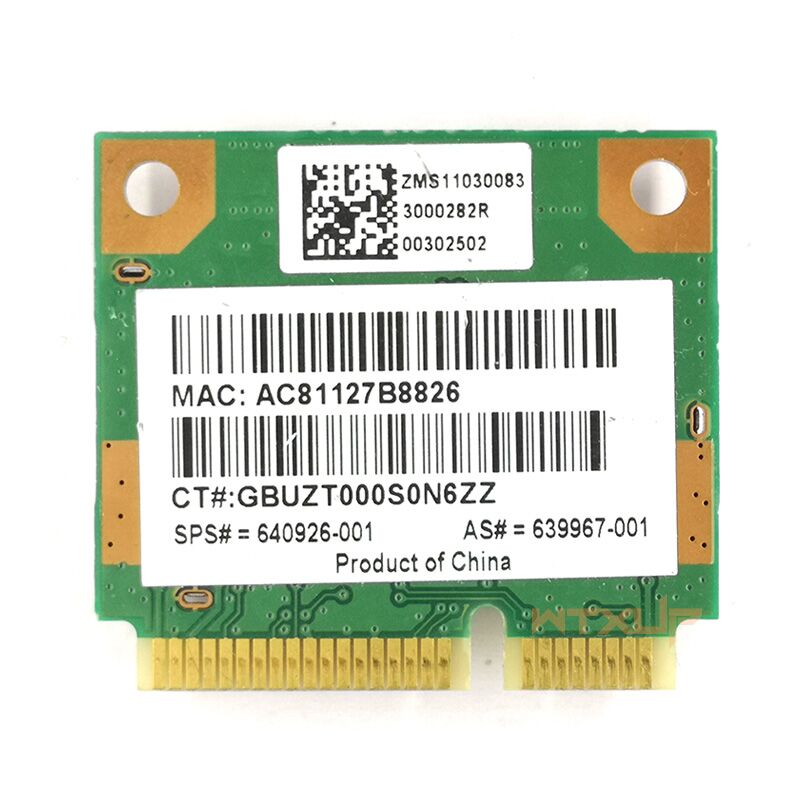 RTL8188CE Wireless WIFI Card
