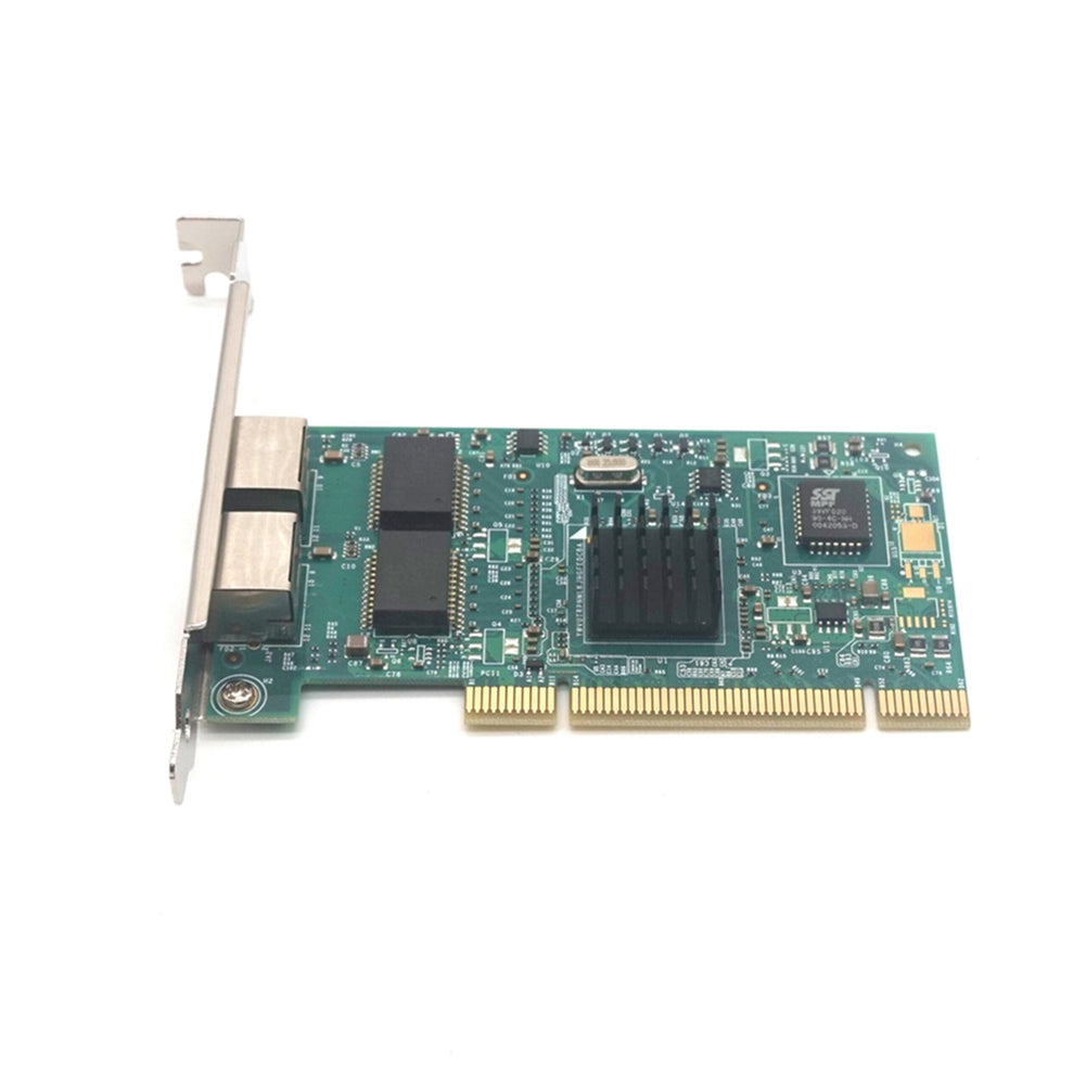 Dual Port Server Adapter 8492MT 1000Mbps PCI Network Card Low profile Controller intel 82546