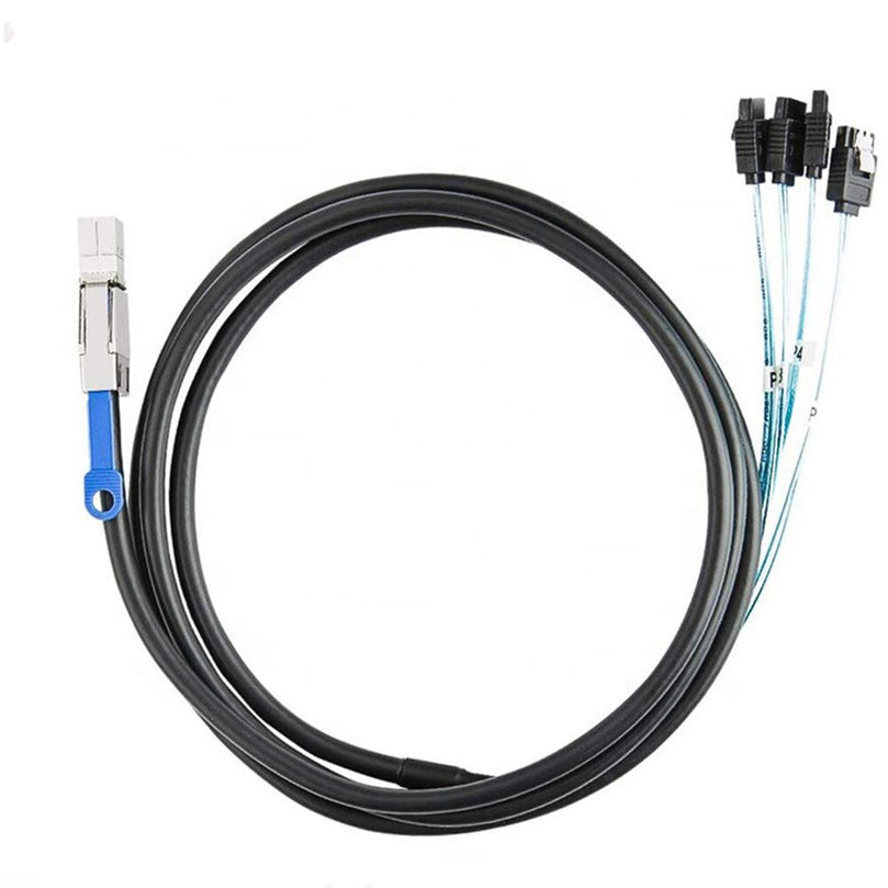 SFF-8644 to 4 SATA