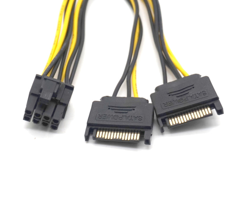 8Pin to SATA
