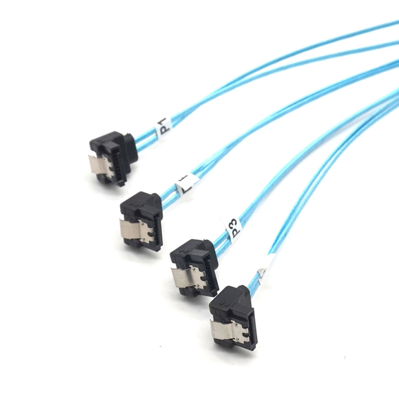 90 Degree Splitter Breakout Cable