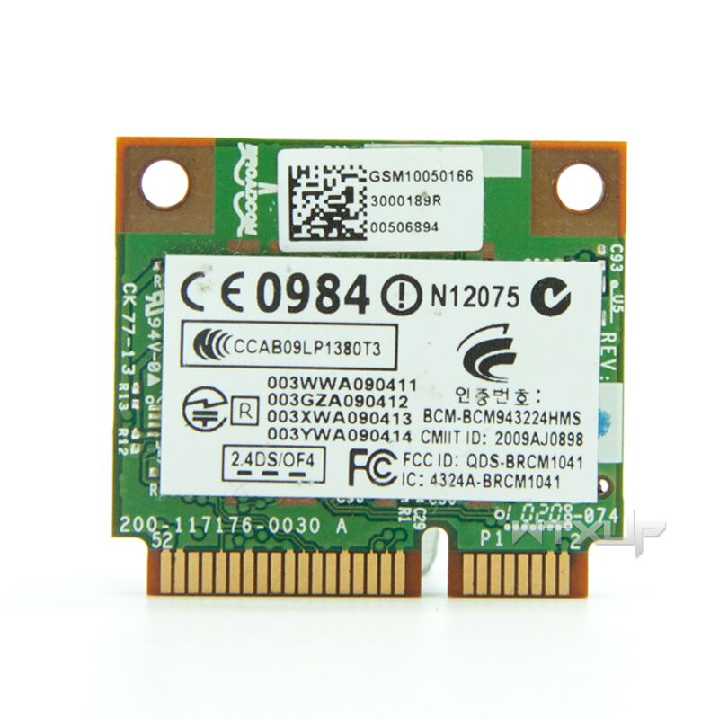 BCM943224HMS Wireless Card