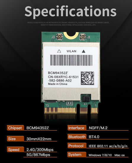 Dual Band Wireless