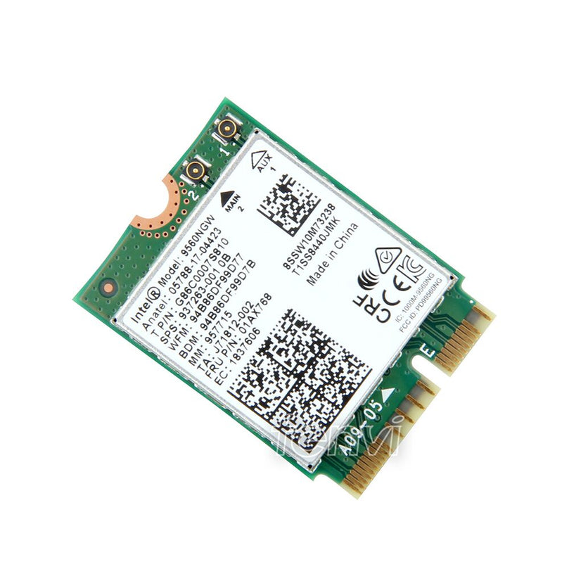 Intel Wireless-AC 9560