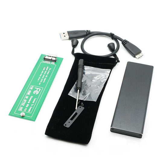 USB3.0 to 6+12 pin SSD Hard disk Enclosure