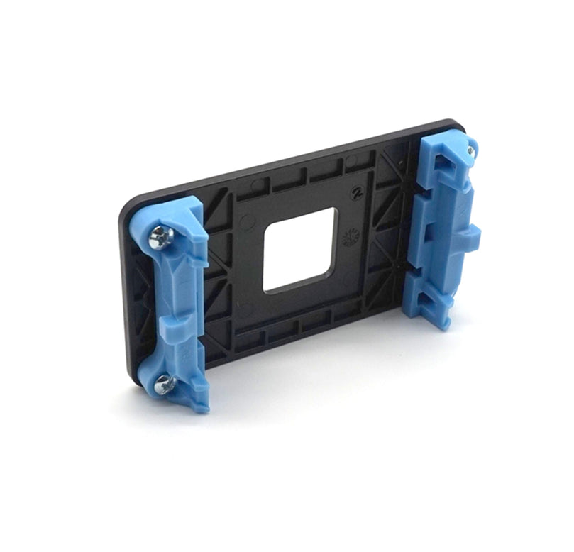 Plugadget 2PCS CPU COOLER Bracket Motherboard back plate for AMD AM2/AM2+/AM3/AM3+/FM1/FM2 Install the fastening
