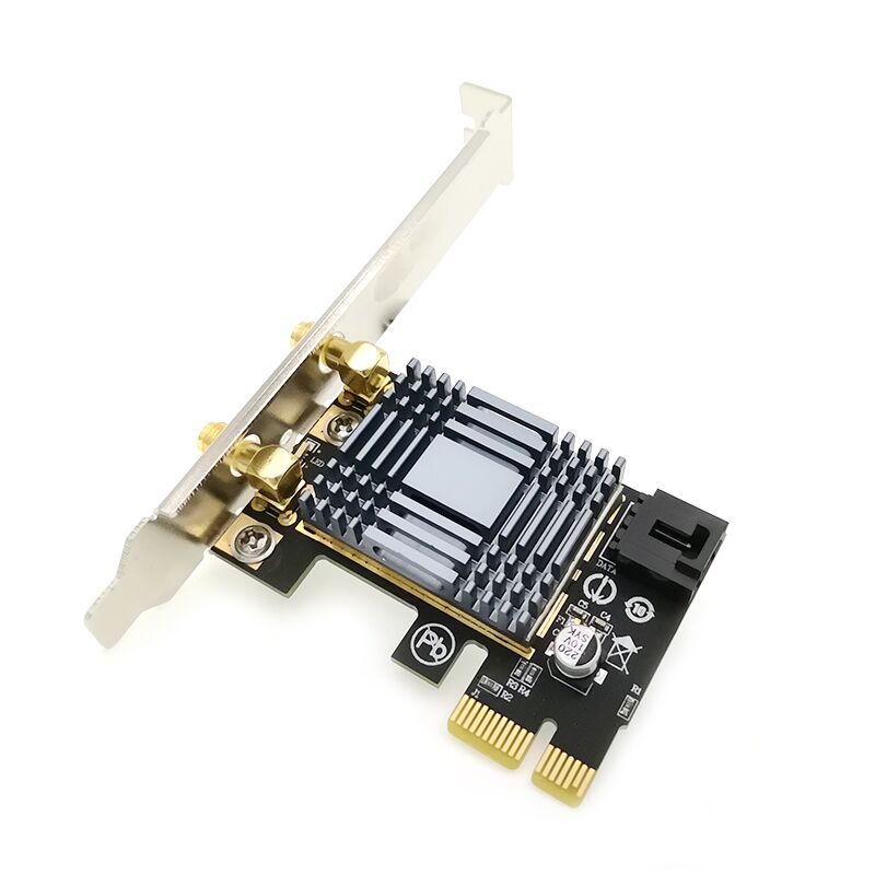 Plugadget N1202 AR5B22 2.4G 5G Adapter Lightweight Wireless WIFI Network Card Dual Band Multifunction Pcie For Desktop PC Bluetooth 4.0