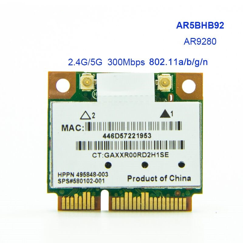 AR5BHB92-H Wireless Card