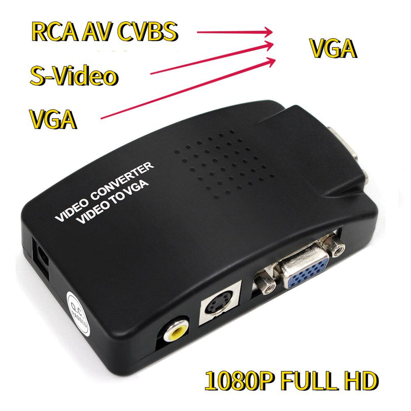 VGA/S-video