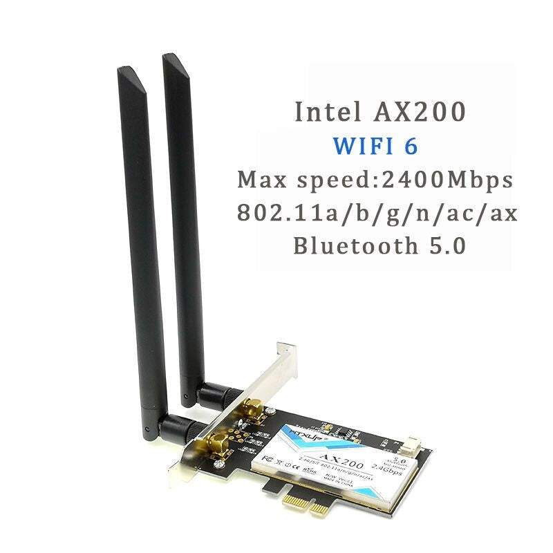 Wireless-AC AX200