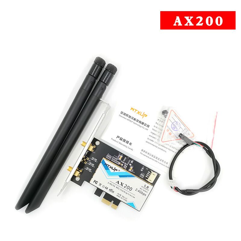 AX200 Wireless Card