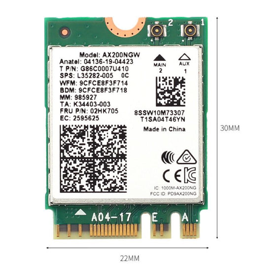 Intel AX200