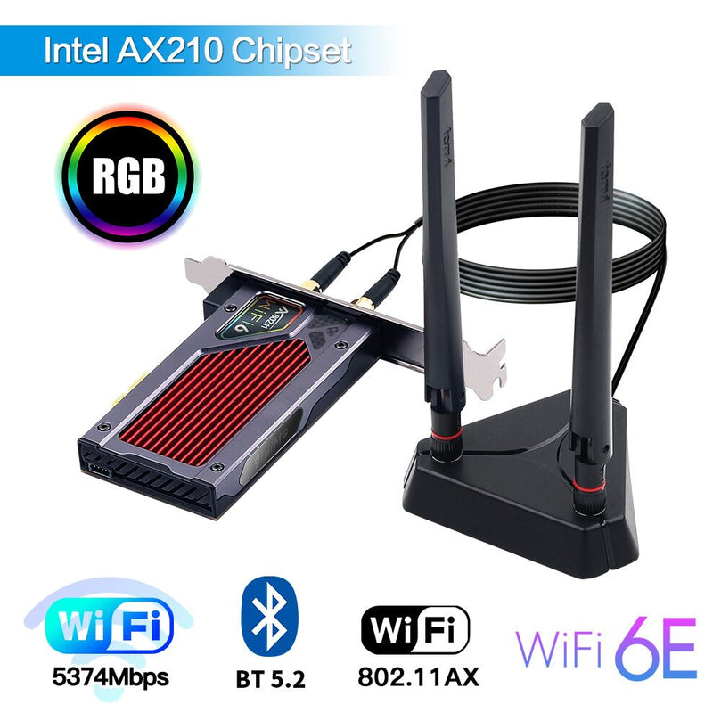 Wi-Fi 6E AX210