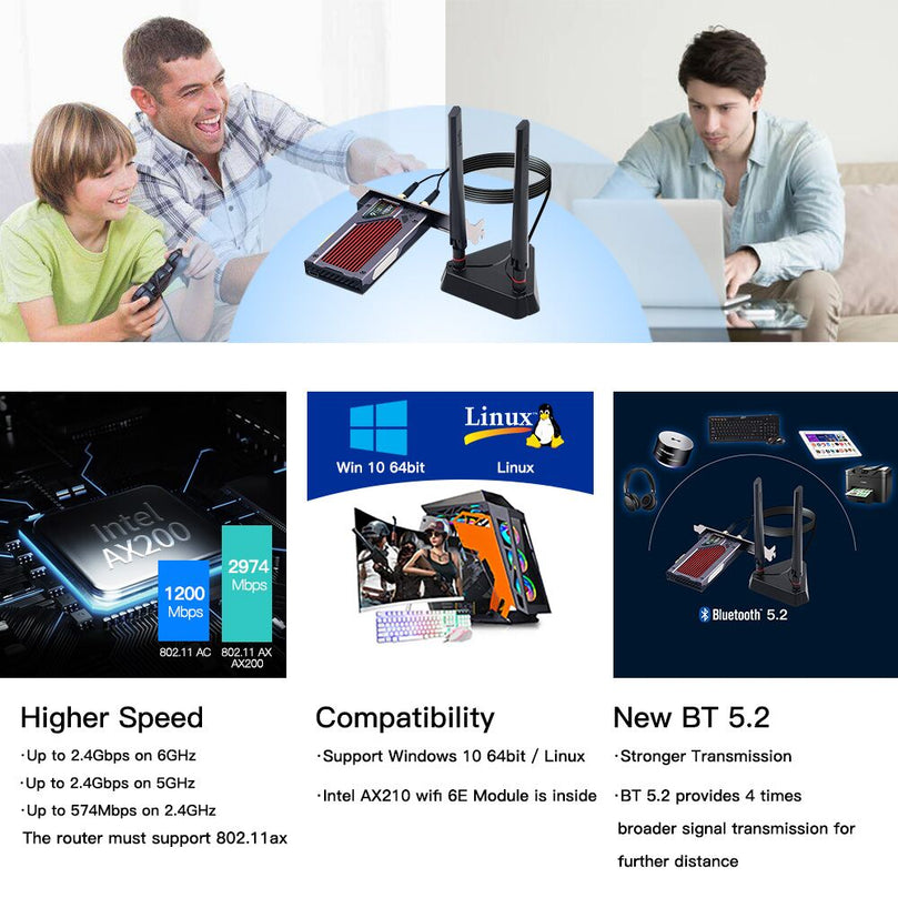 Intel AX210NGW