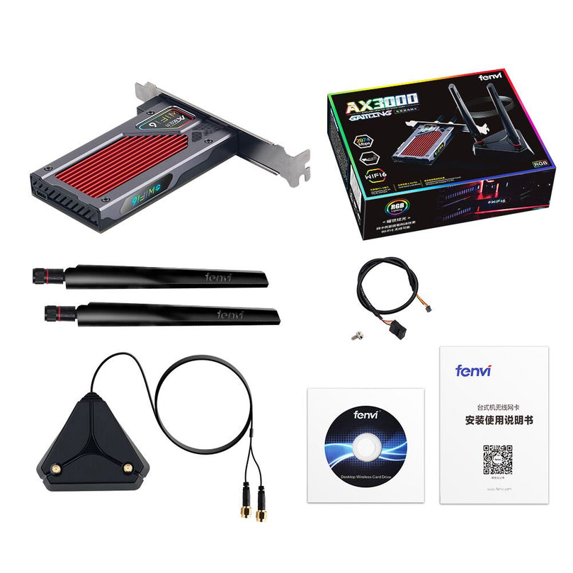 Desktop Wireless PCIe Adapter