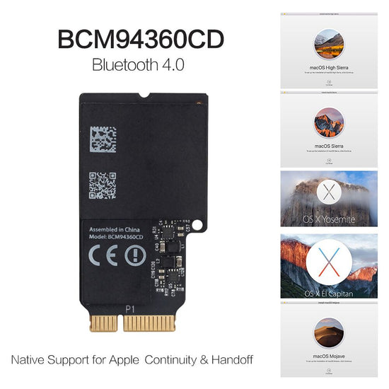 WiFi Bluetooth Card