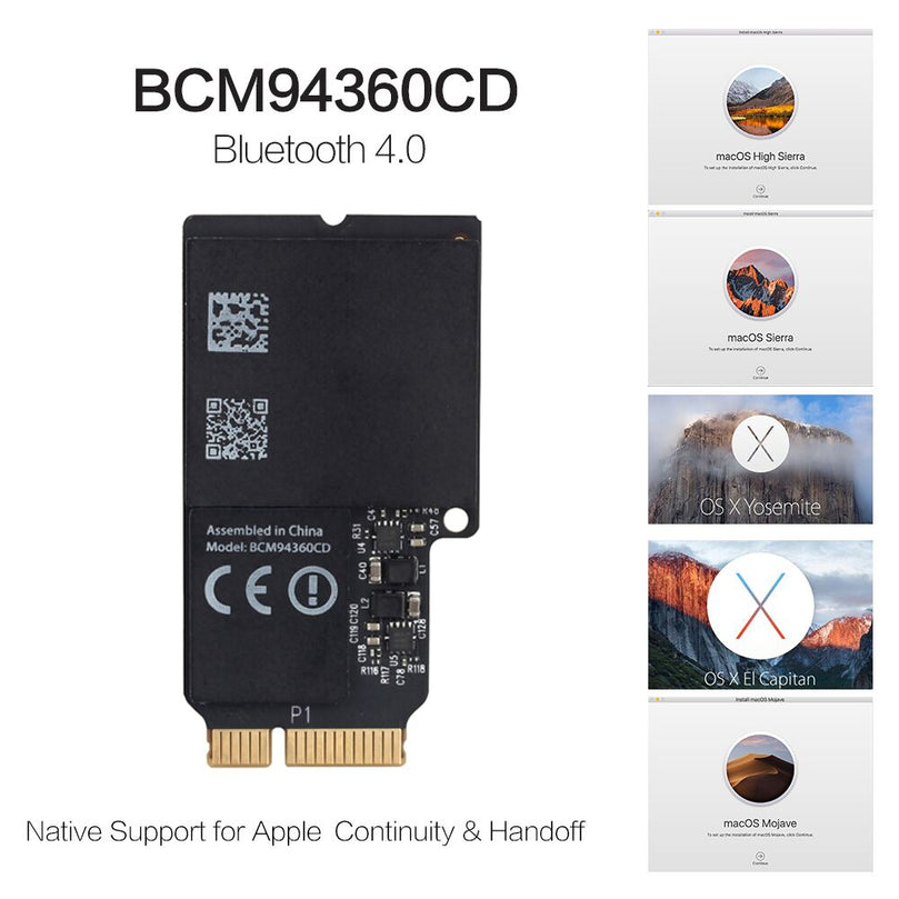 WiFi Bluetooth Card