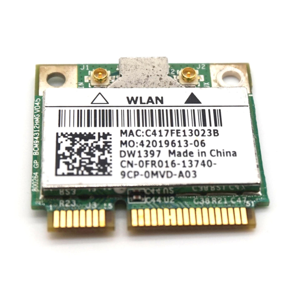 Carte Wifi PCI-e Dell BCM943228HM4L 01JKGC 010YN9 DW1530 Broadcom