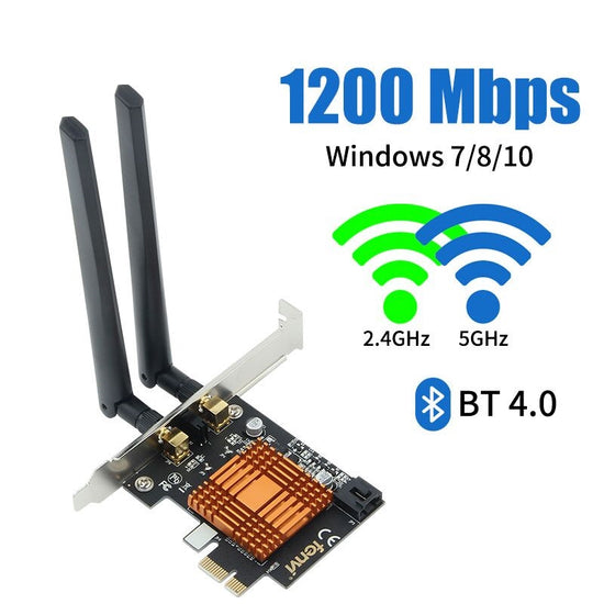 Bluetooth WiFi Card