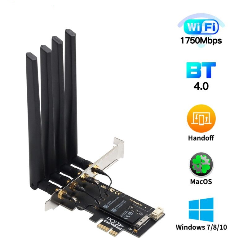 WiFi Bluetooth