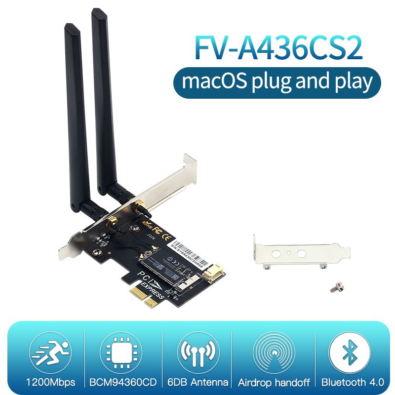 WiFi Bluetooth Card