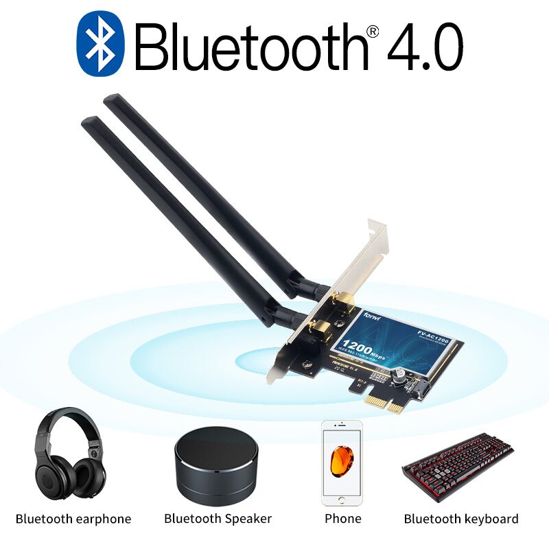 WiFi PCIe Network Adapter