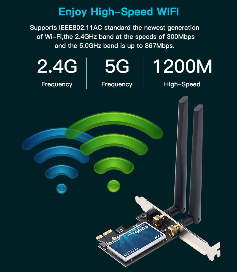 PCIe Network Adapter