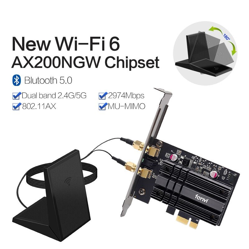Wireless PCI-E adapter