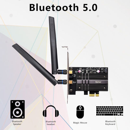 PCIe Wireless Wifi Adapter