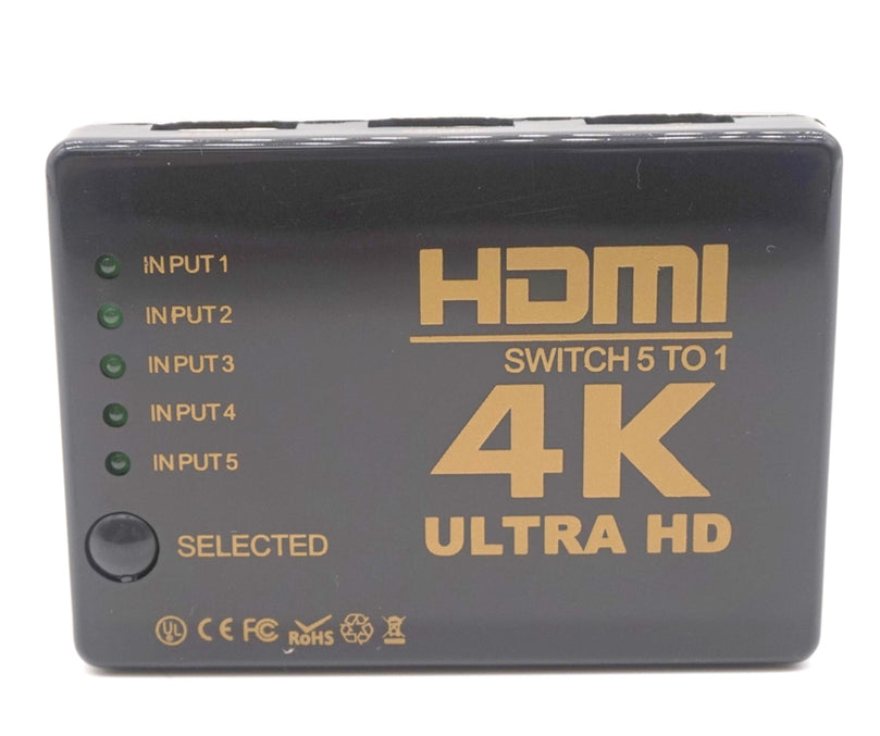 HDMI 1 Input 5 Output
