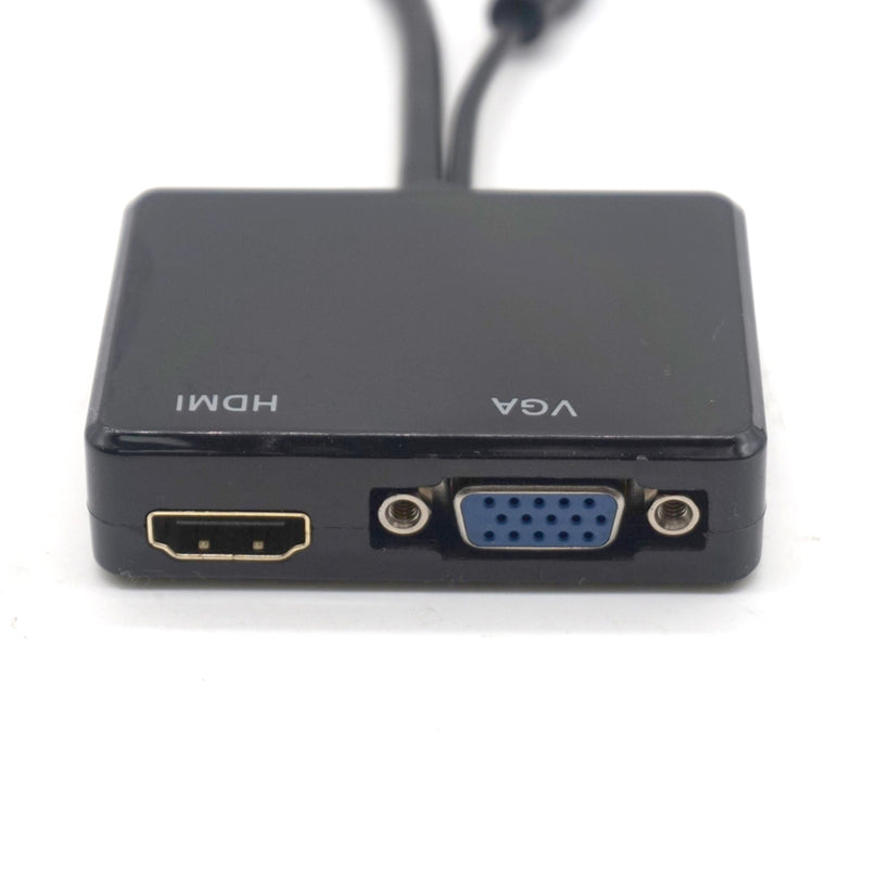 HDMI to VGA