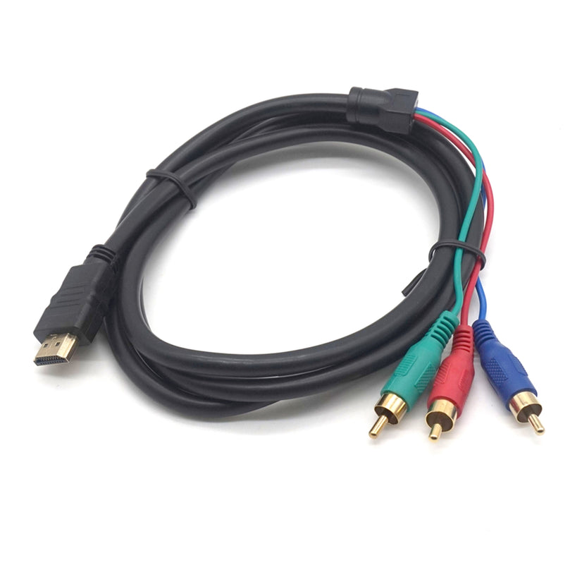 HDMI To 3RCA
