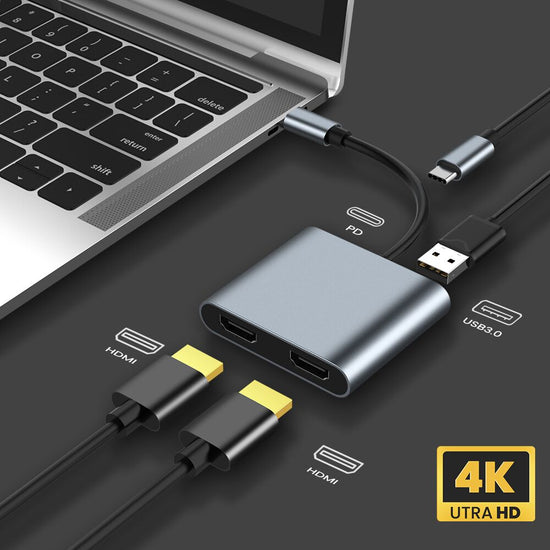 USB-C To HDMI USB3.0 Adapter