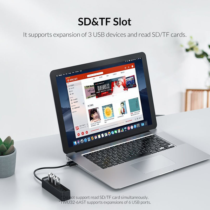 7 Ports USB HUB