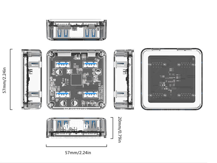 4 Ports